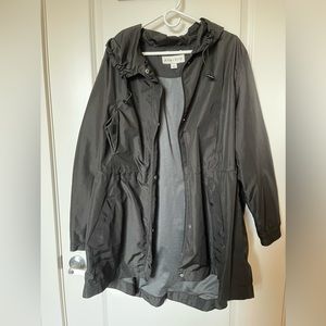 Ava & Viv Water Resistant Rain Jacket